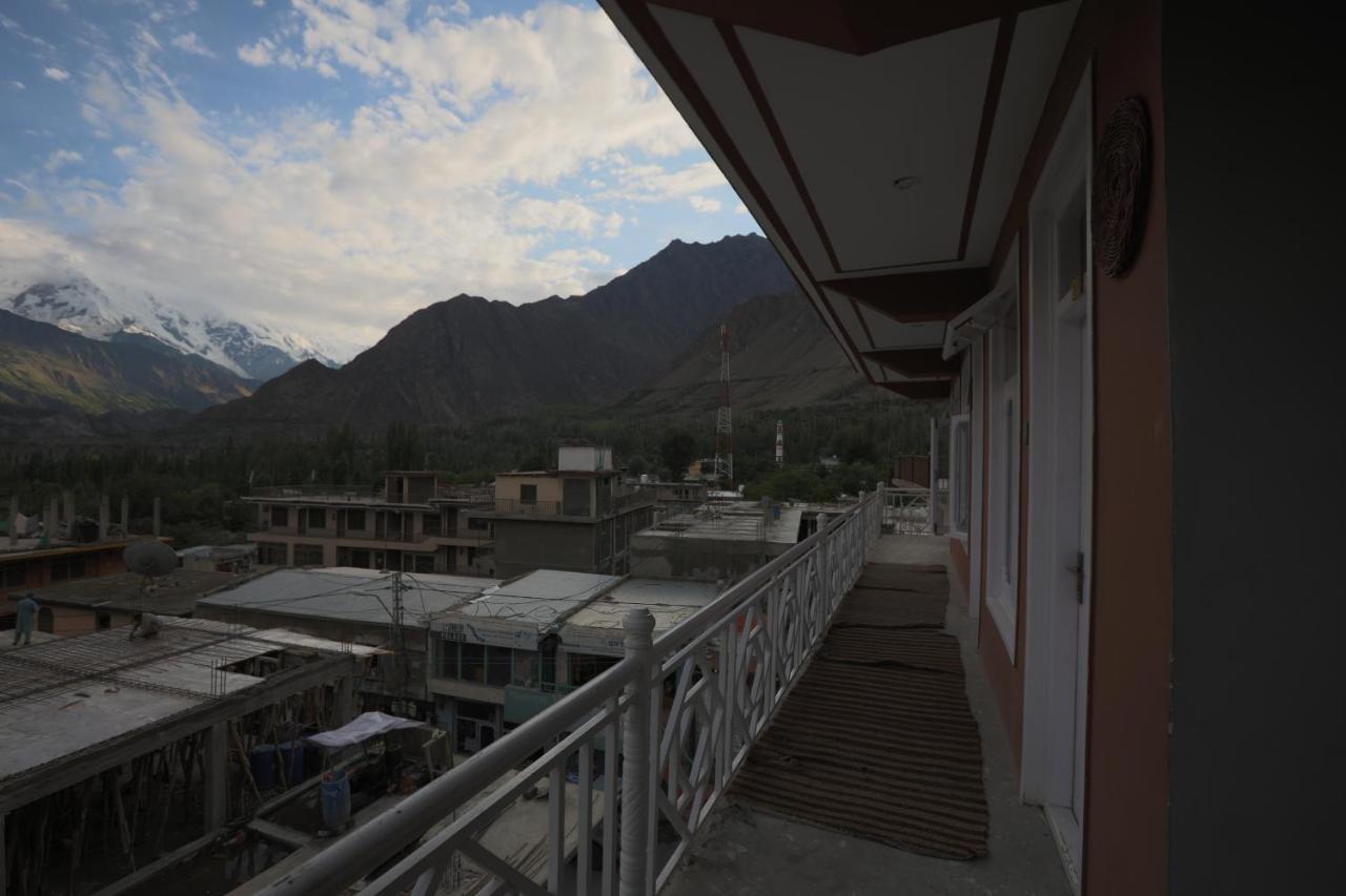 Hunza City Hotel Karimabad  Exterior foto